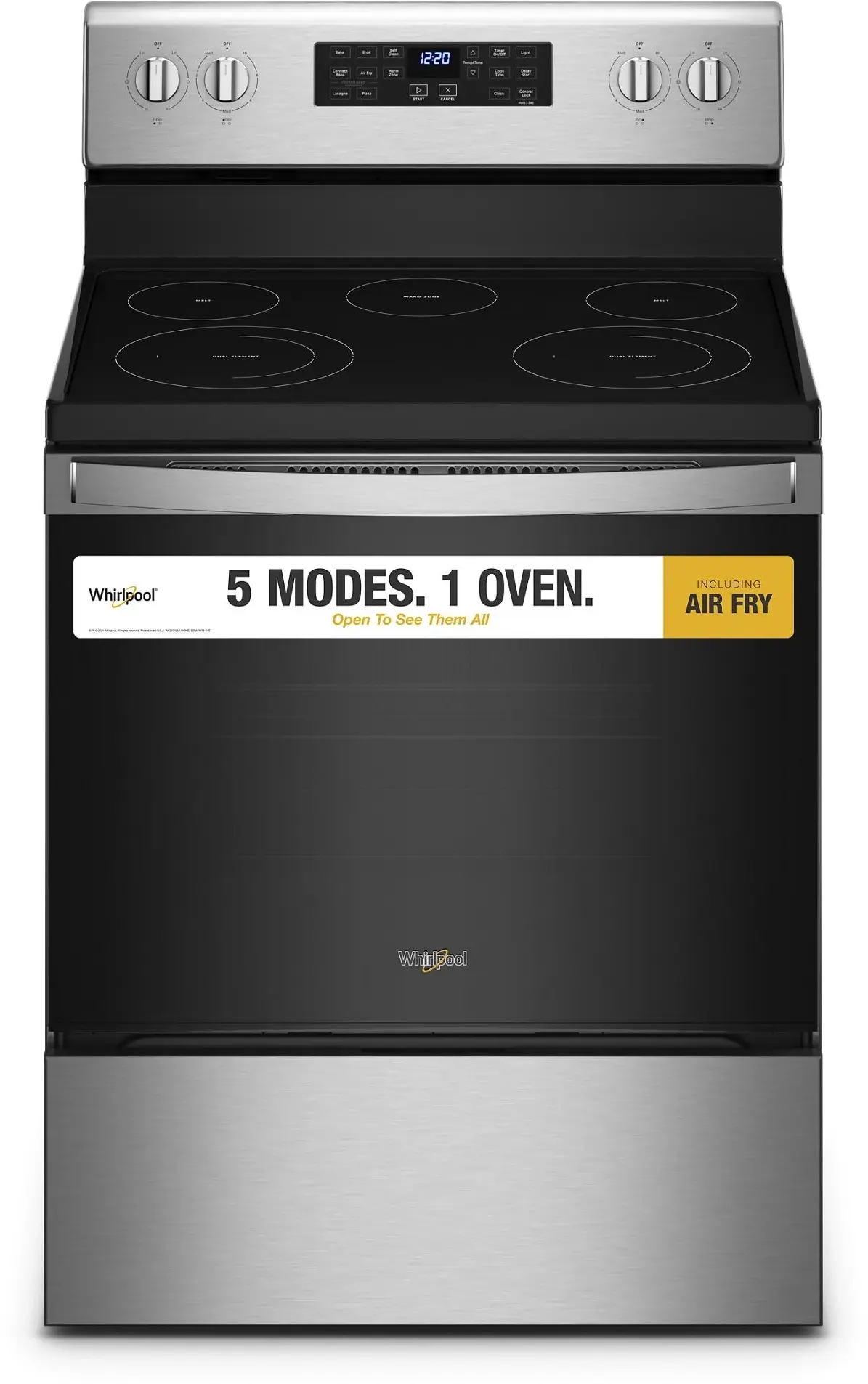 Whirlpool WFE535S0LS Stainless Steel