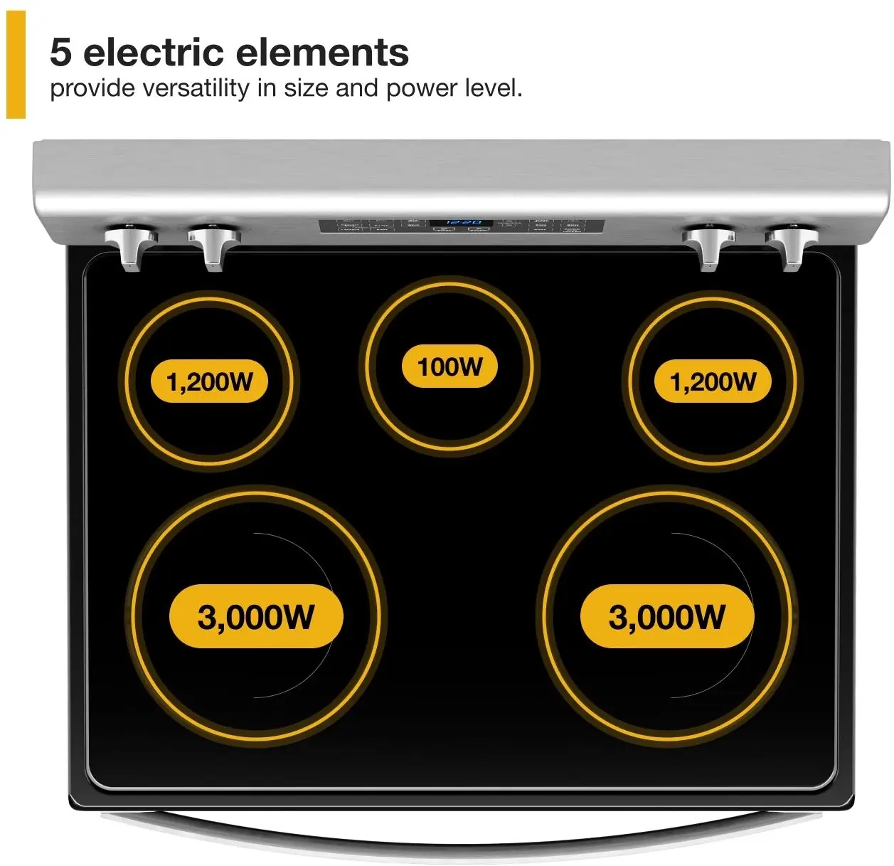 Whirlpool WFE535S0LS Stainless Steel