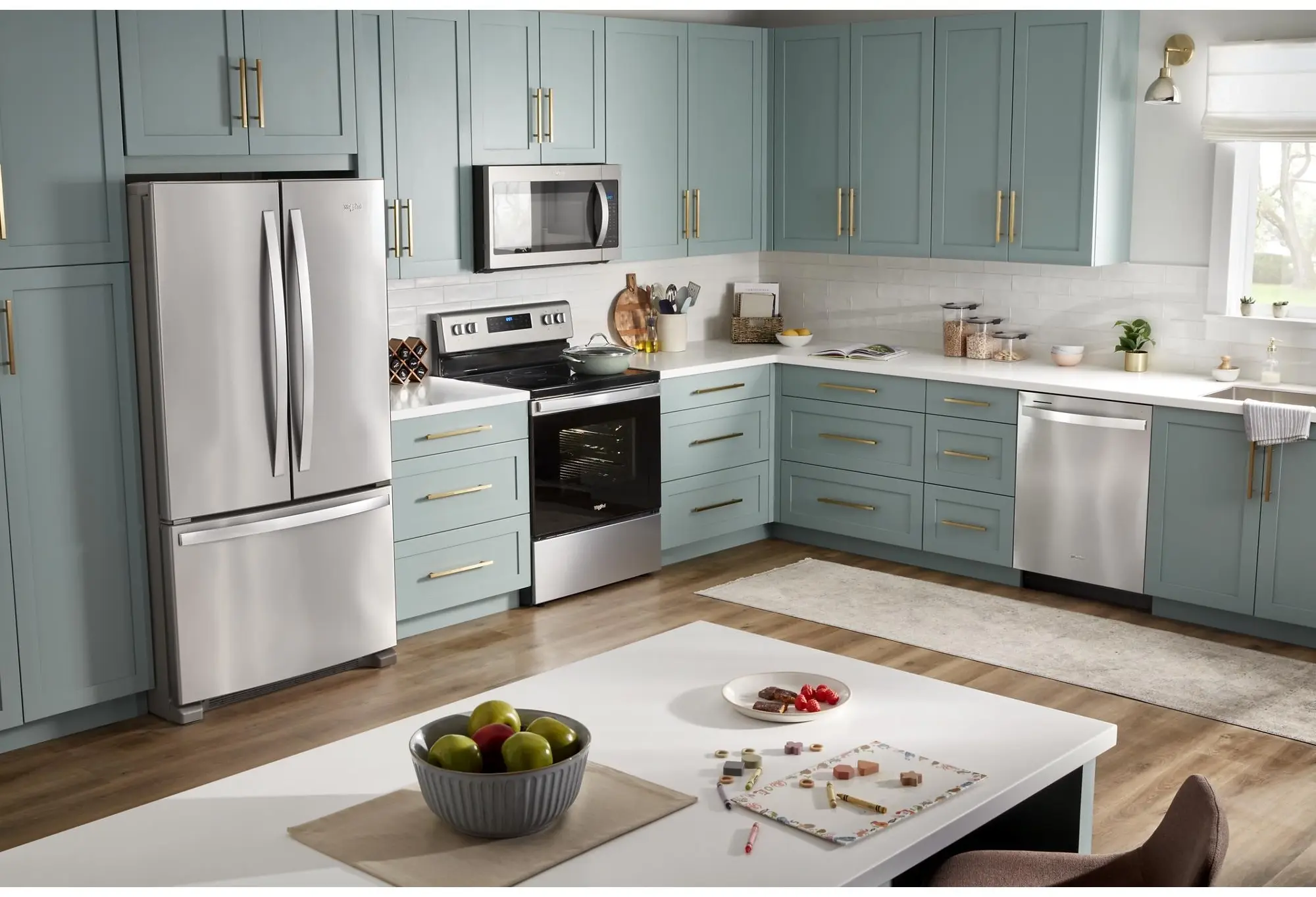 Whirlpool WFE535S0LS Stainless Steel