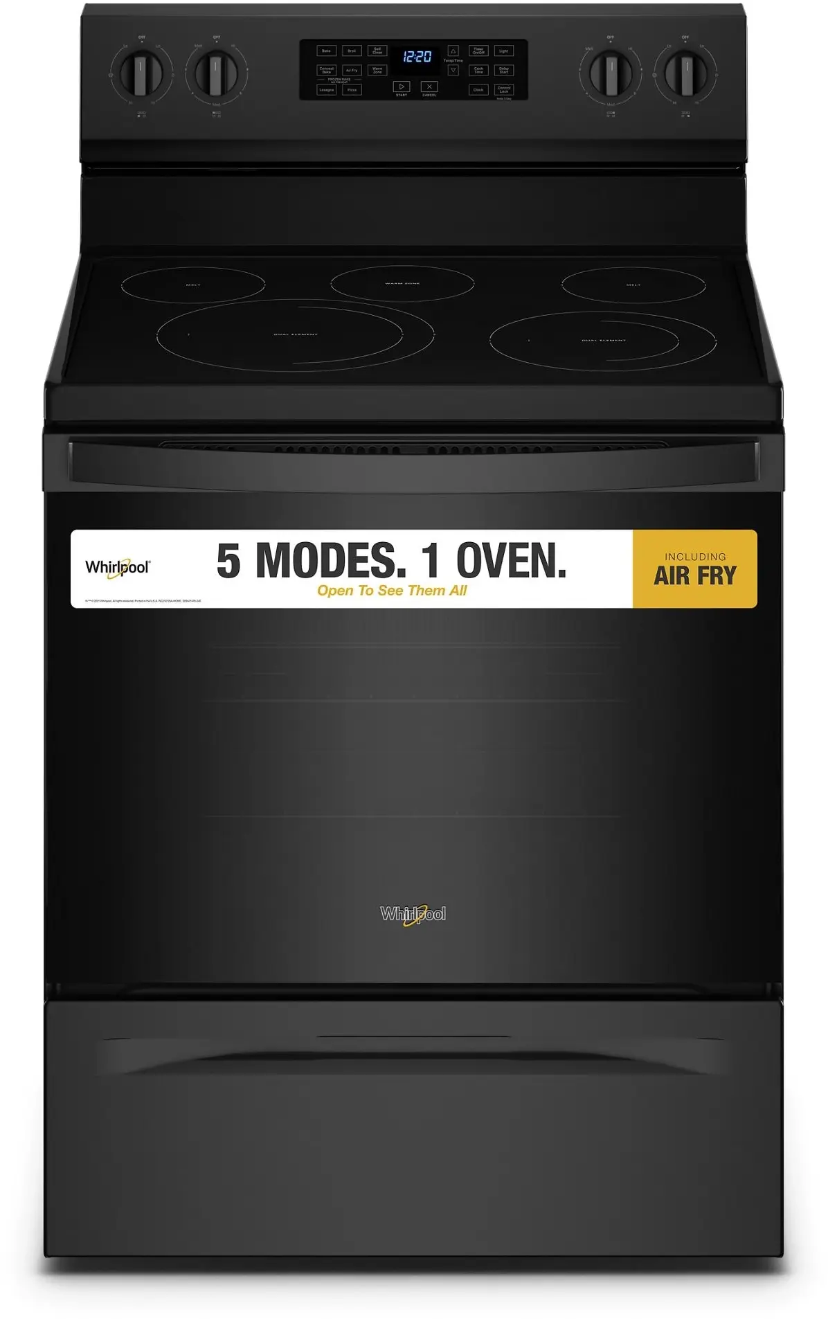 Whirlpool WFE550S0LB Black