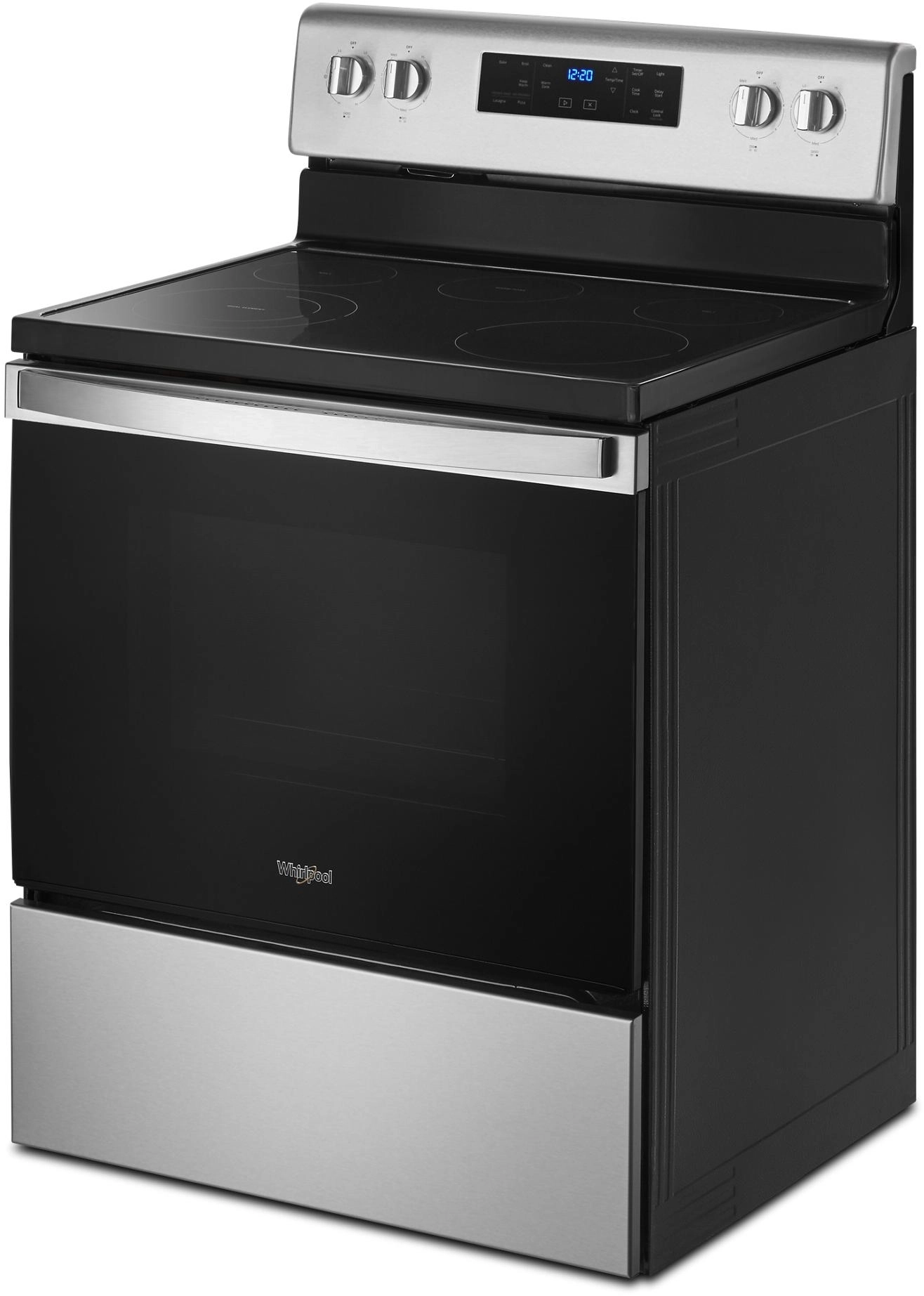 Whirlpool WFE525S0JZ Fingerprint Resistant Stainless Steel