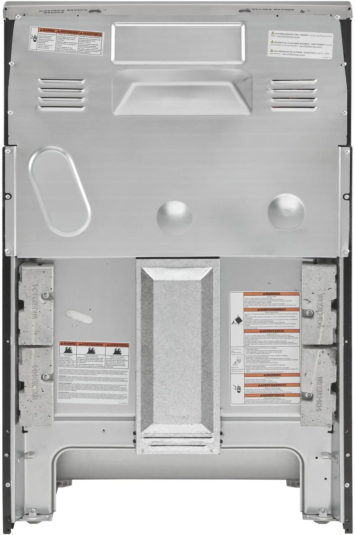 Whirlpool WFE505W0JS Stainless Steel