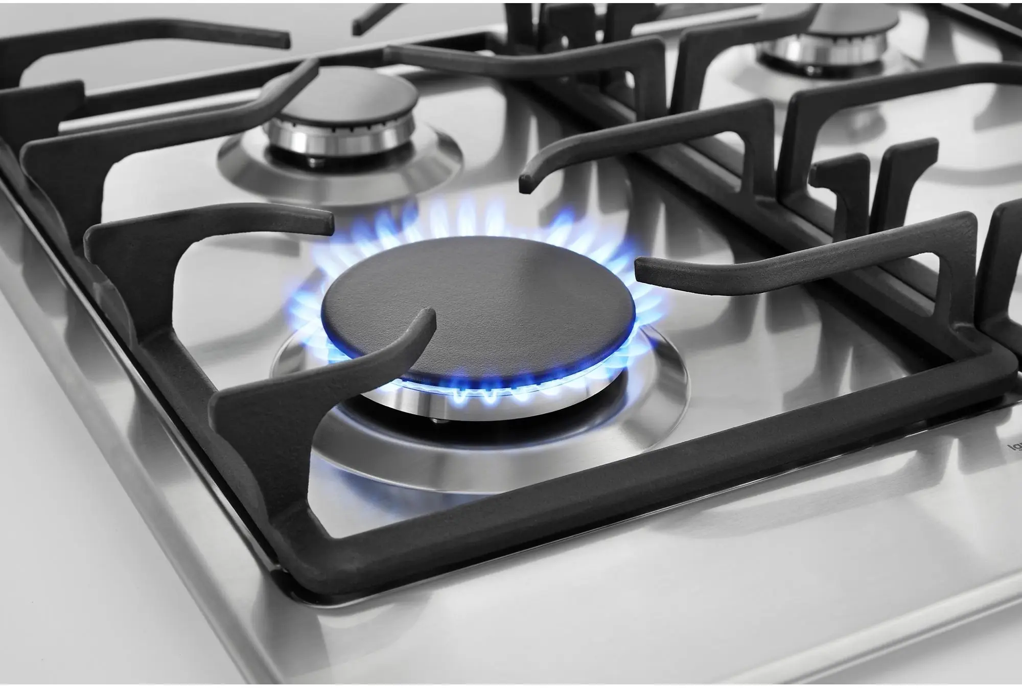 Whirlpool WCG52424AS Black on Stainless Steel