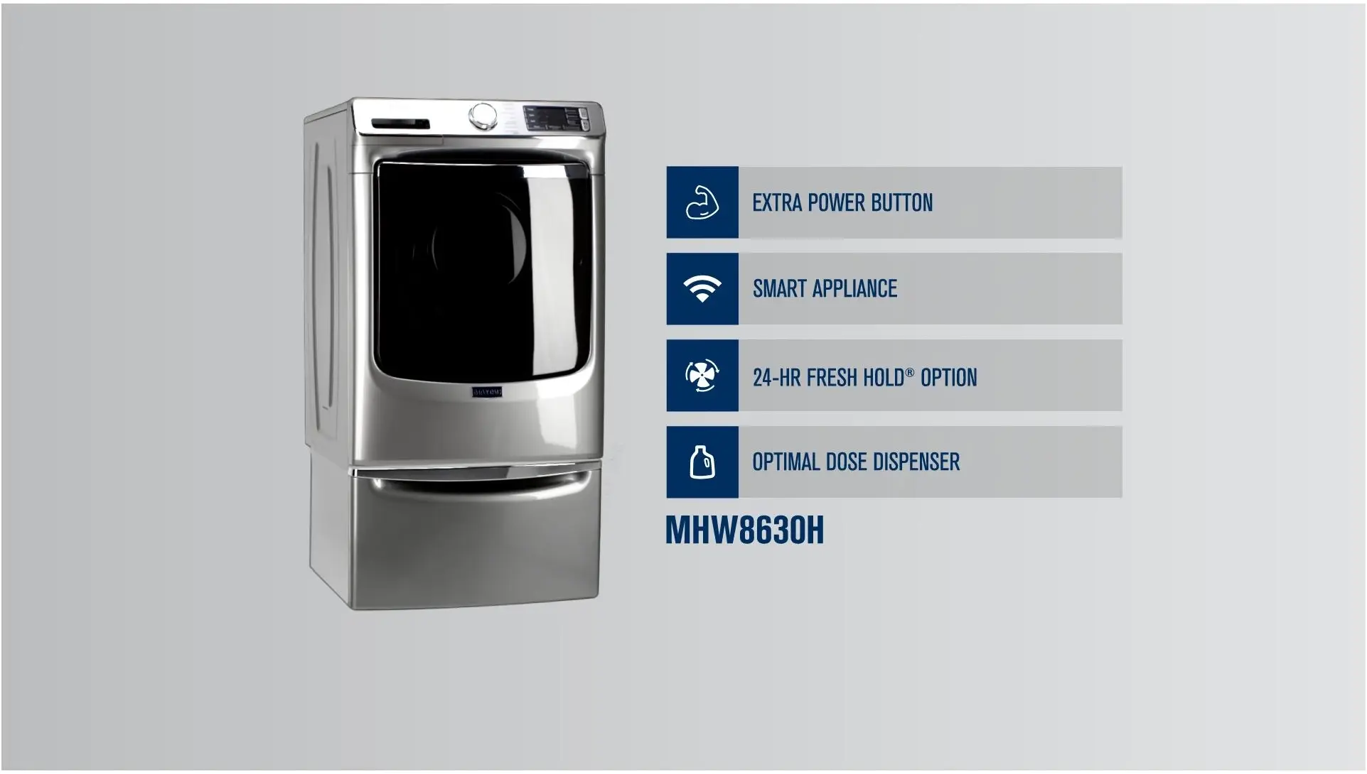 Maytag MHW8630HC Metallic Slate