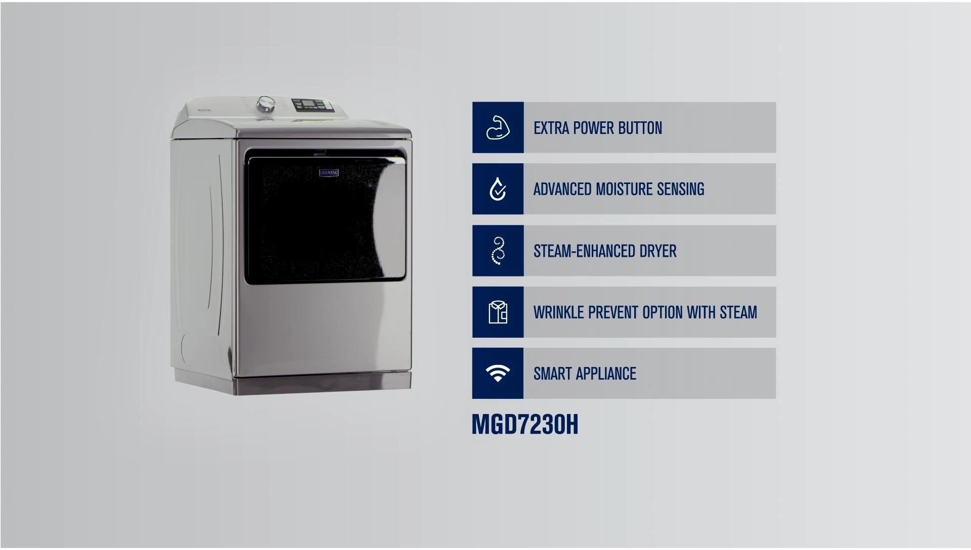 Maytag MGD7230HW White