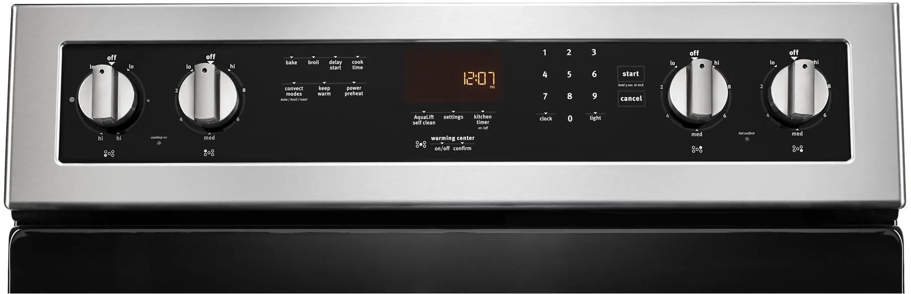 Maytag MER8800FZ Stainless Steel with Fingerprint Resistant