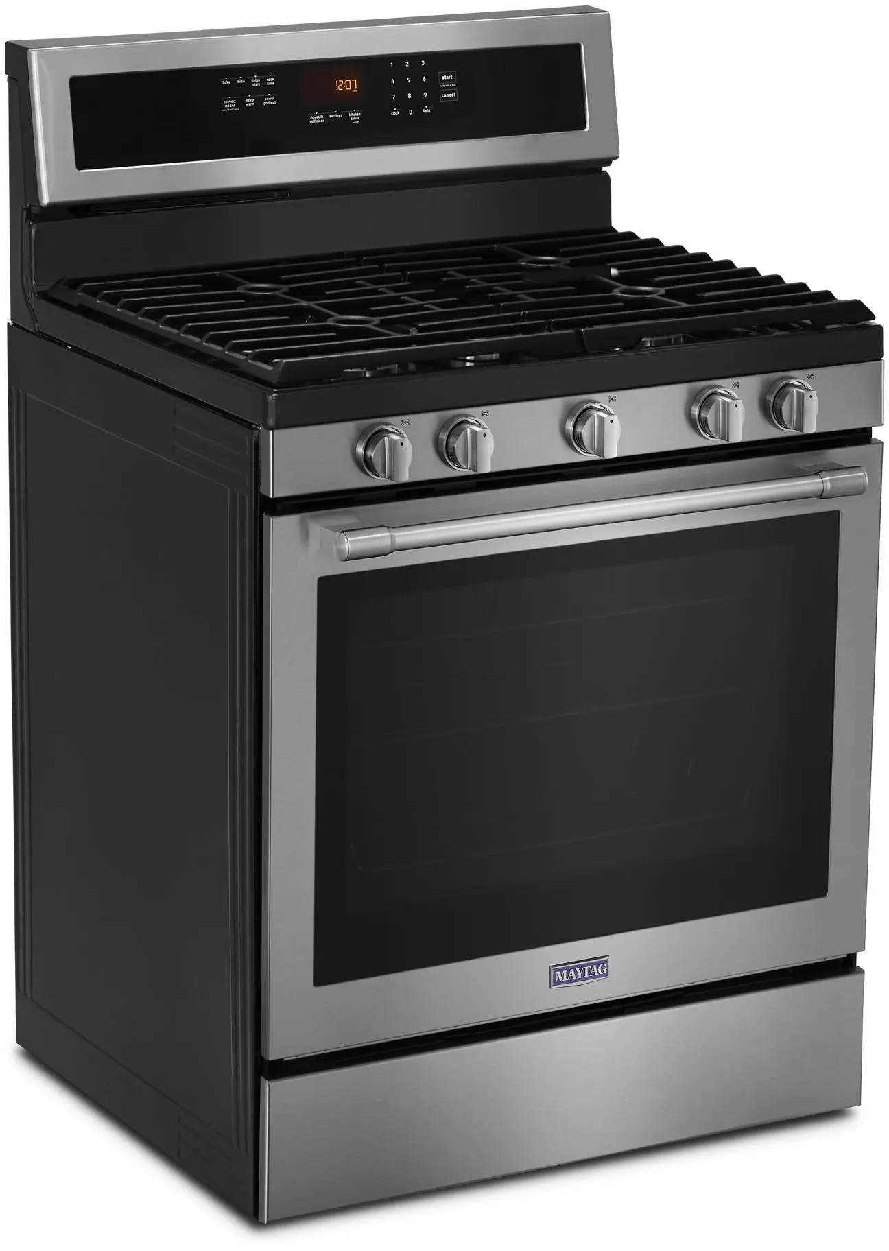 Maytag MGR8800FZ Fingerprint Resistant Stainless Steel, Natural Gas