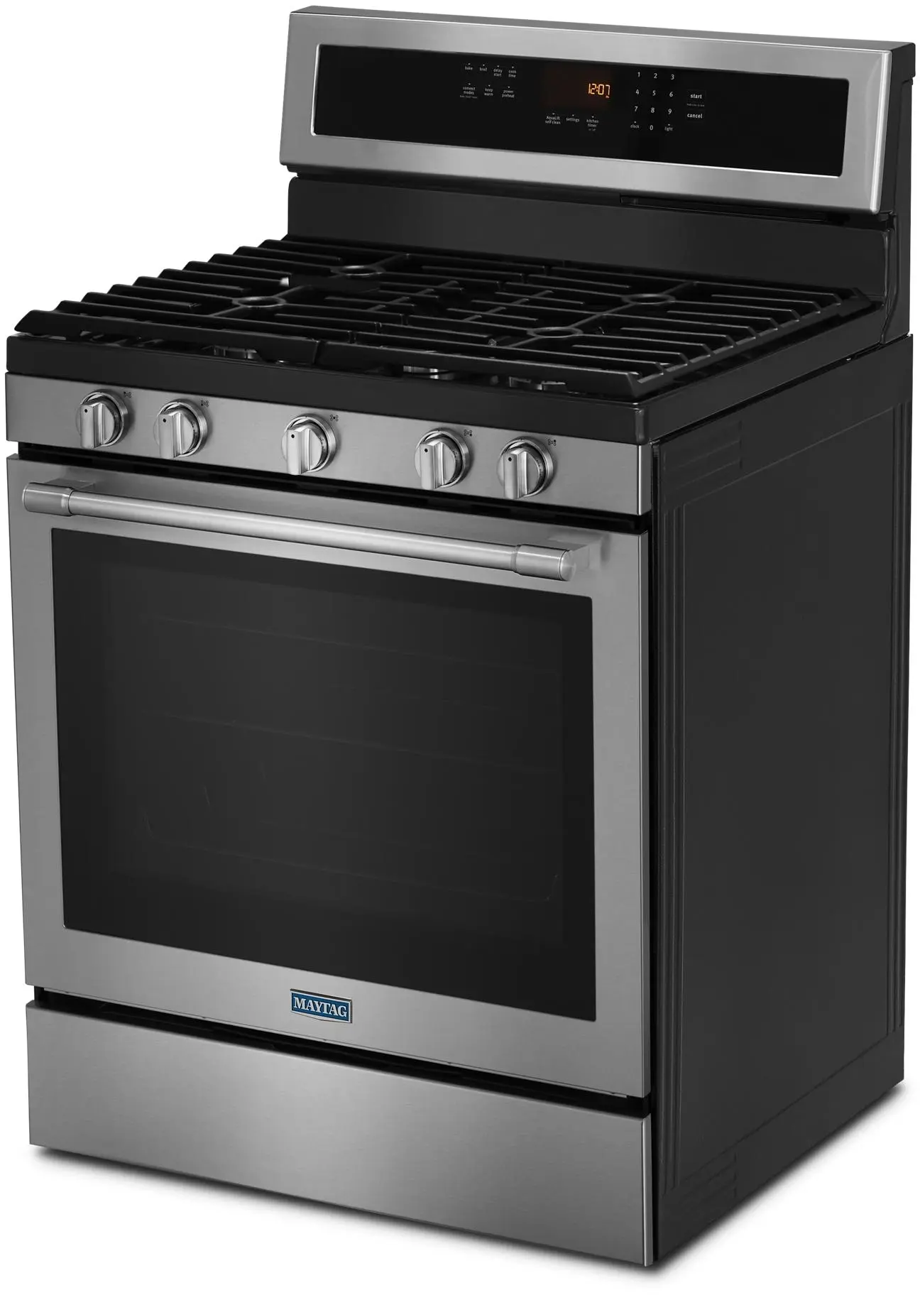 Maytag MGR8800FZ Fingerprint Resistant Stainless Steel, Natural Gas