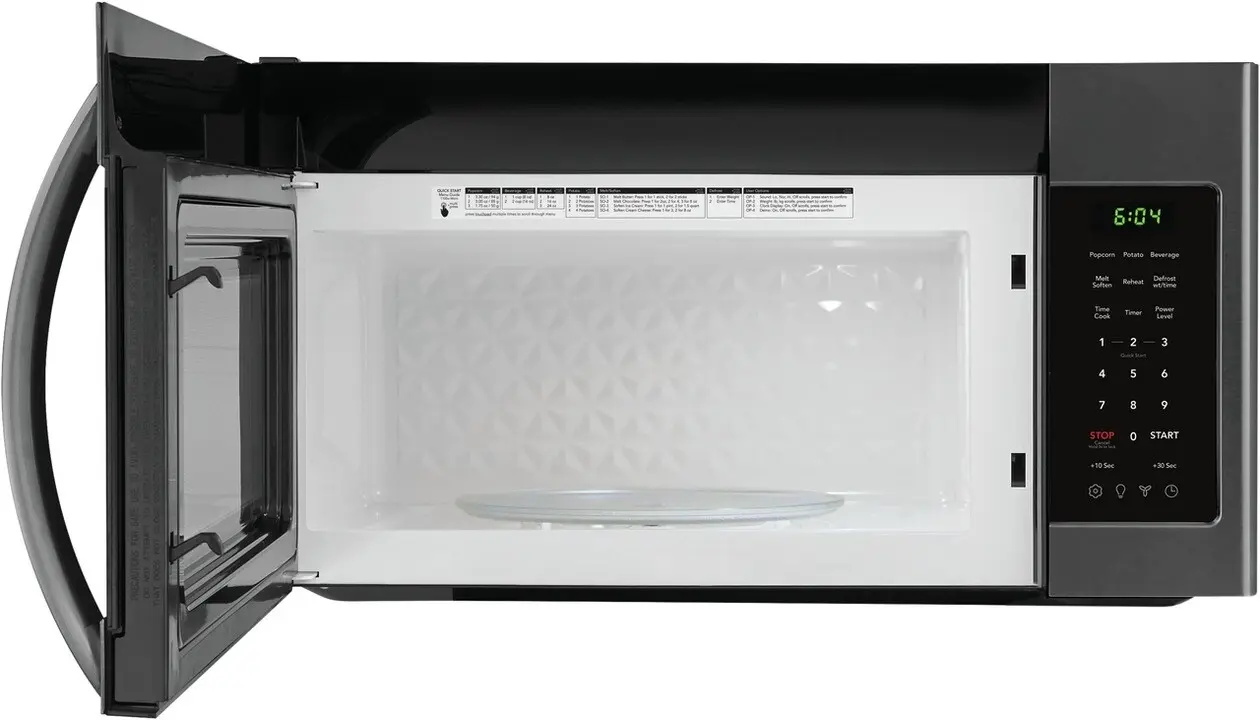 Frigidaire FFMV1846VD Black Stainless Steel