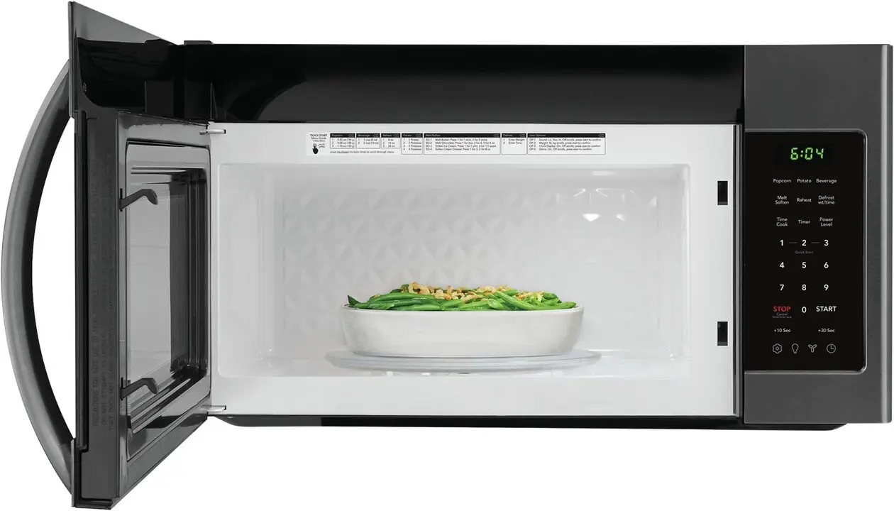 Frigidaire FFMV1846VD Black Stainless Steel