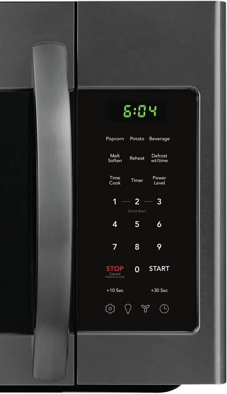 Frigidaire FFMV1846VD Black Stainless Steel