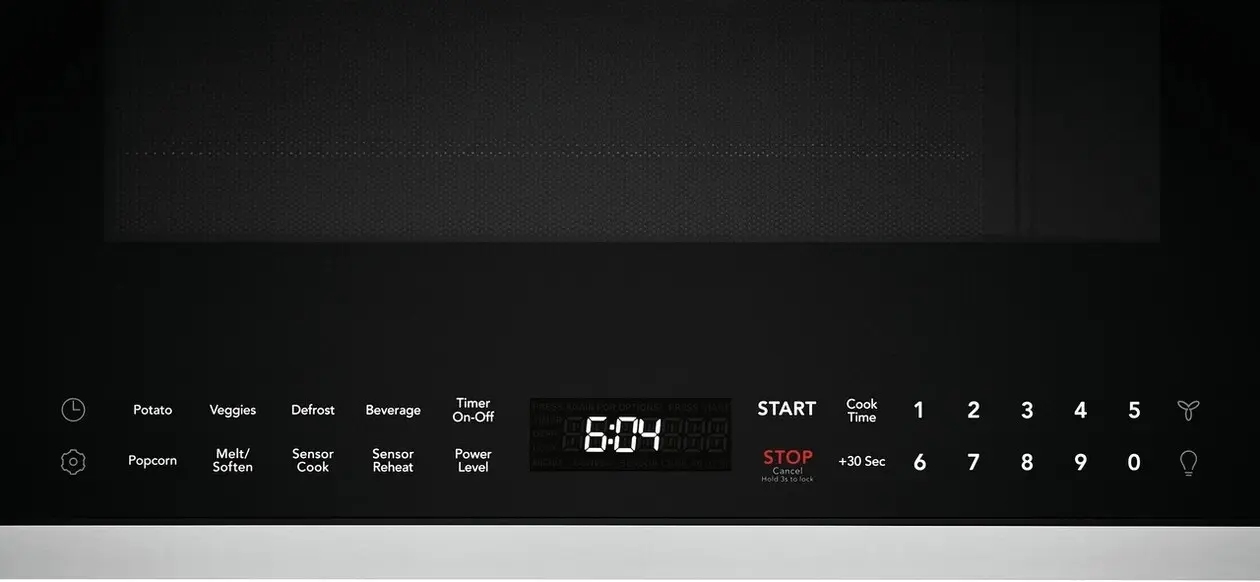 Frigidaire FGBM19WNVF Stainless Steel