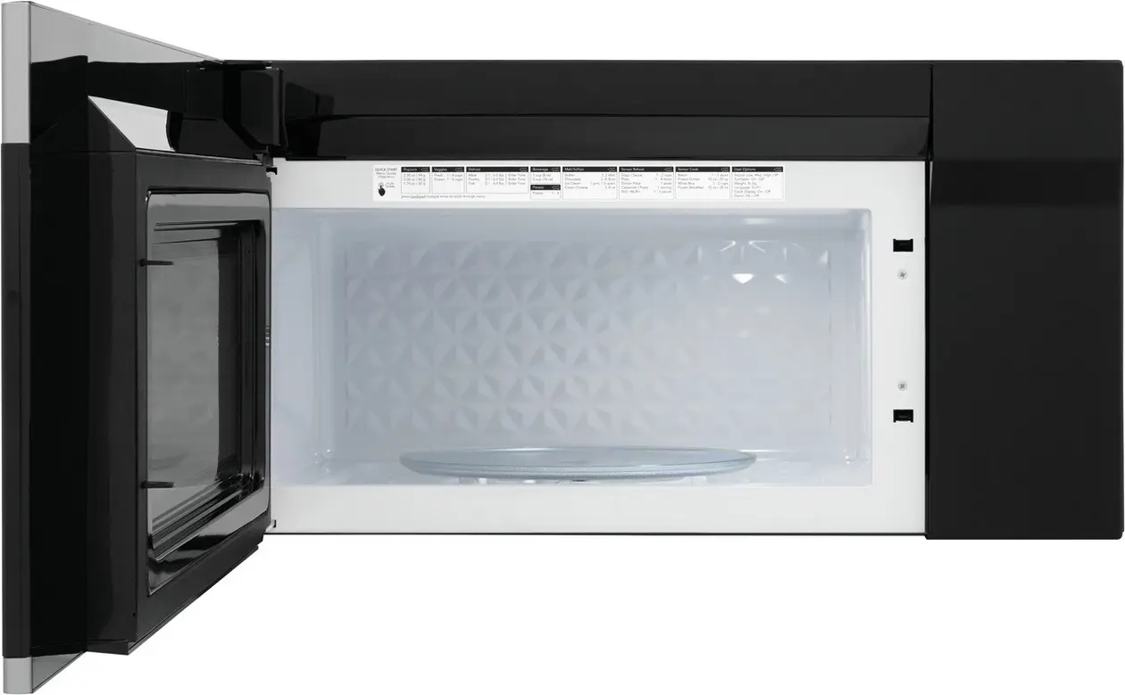 Frigidaire FGBM19WNVD Black Stainless Steel