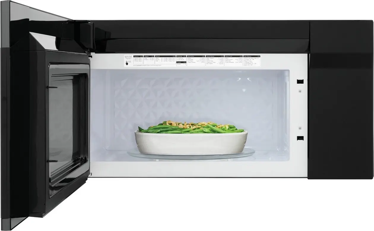 Frigidaire FGBM19WNVD Black Stainless Steel