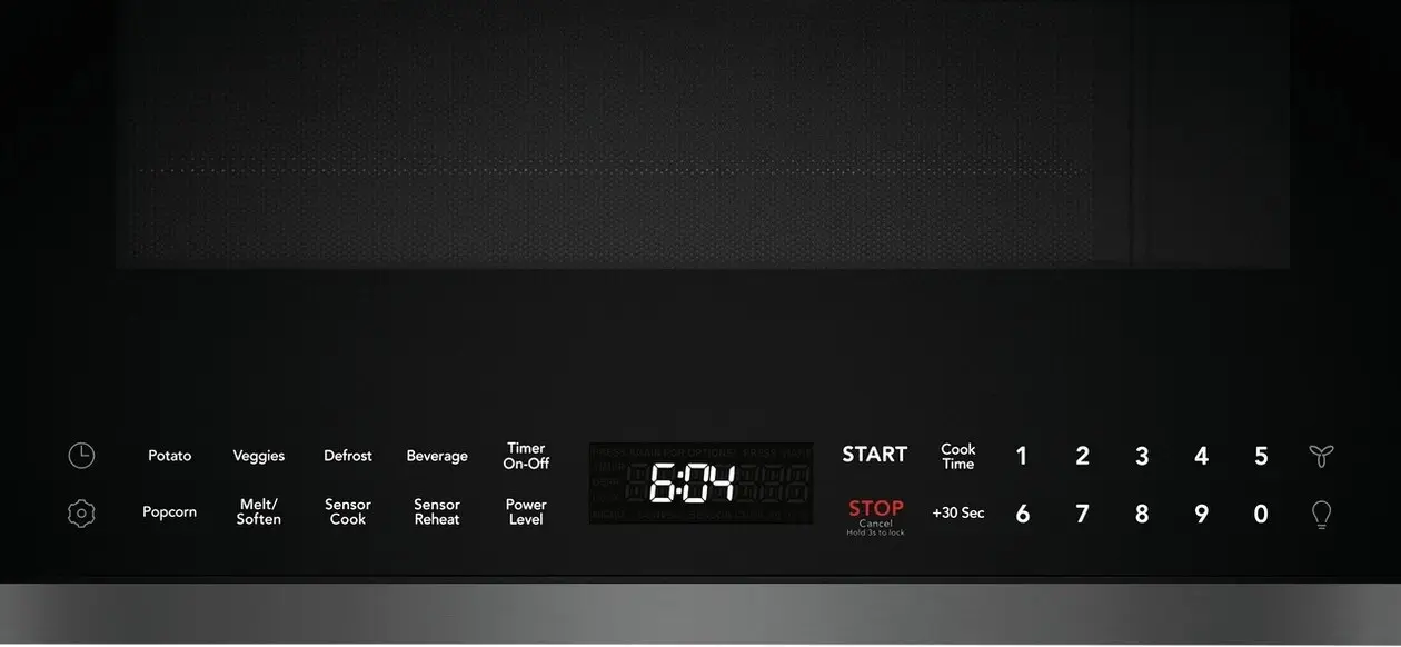 Frigidaire FGBM19WNVD Black Stainless Steel