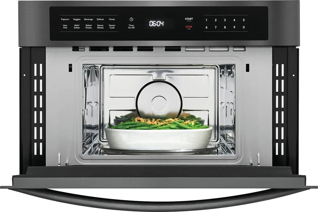 Frigidaire FGMO3067UD Black Stainless Steel