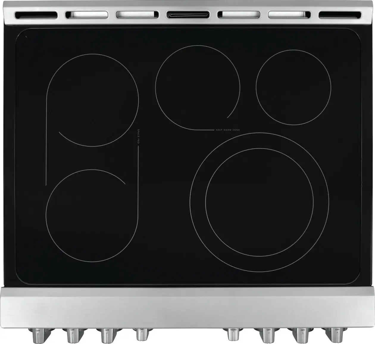 Frigidaire PCFE3078AF Stainless Steel