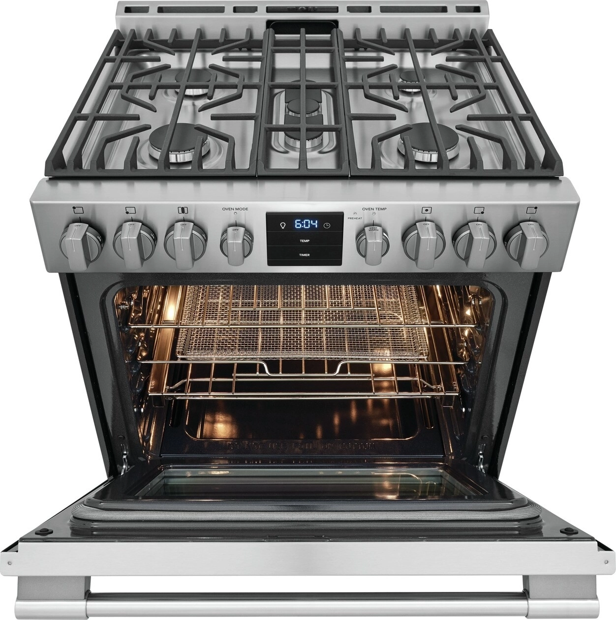 Frigidaire PCFG3078AF Stainless Steel