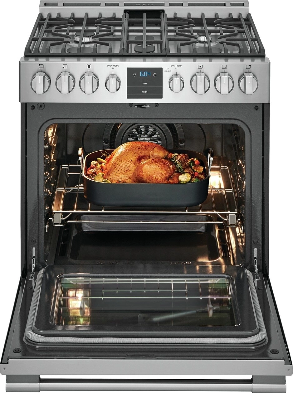 Frigidaire PCFG3078AF Stainless Steel