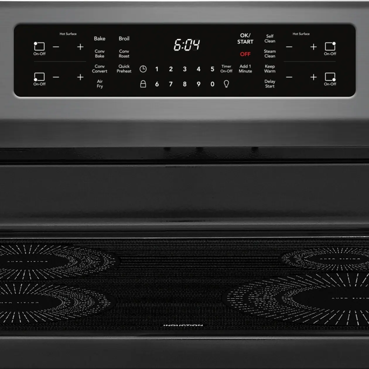 Frigidaire GCRI3058AD Black Stainless Steel