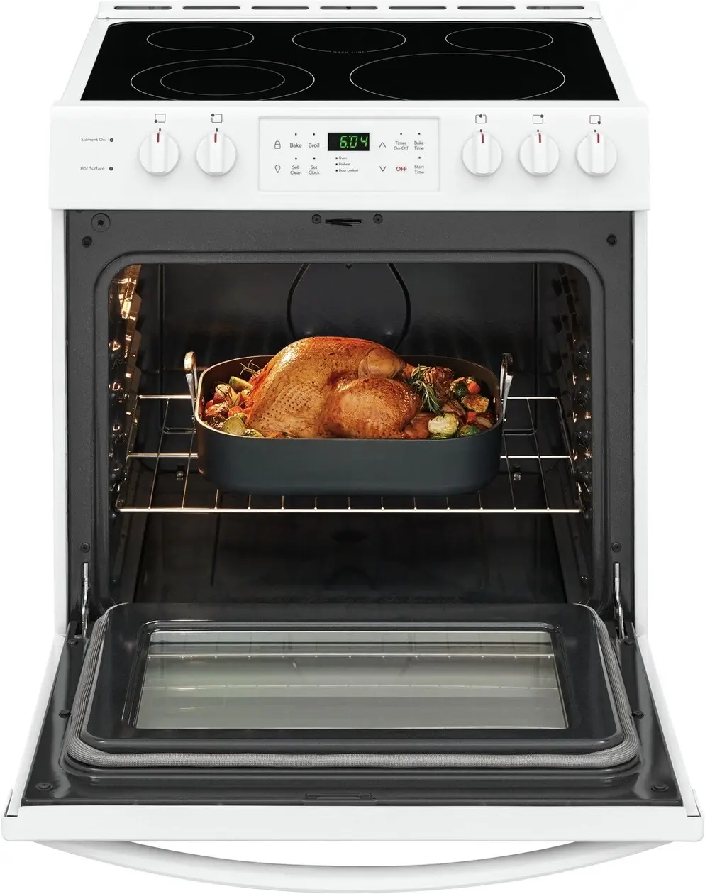 Frigidaire FFEH3054UW White