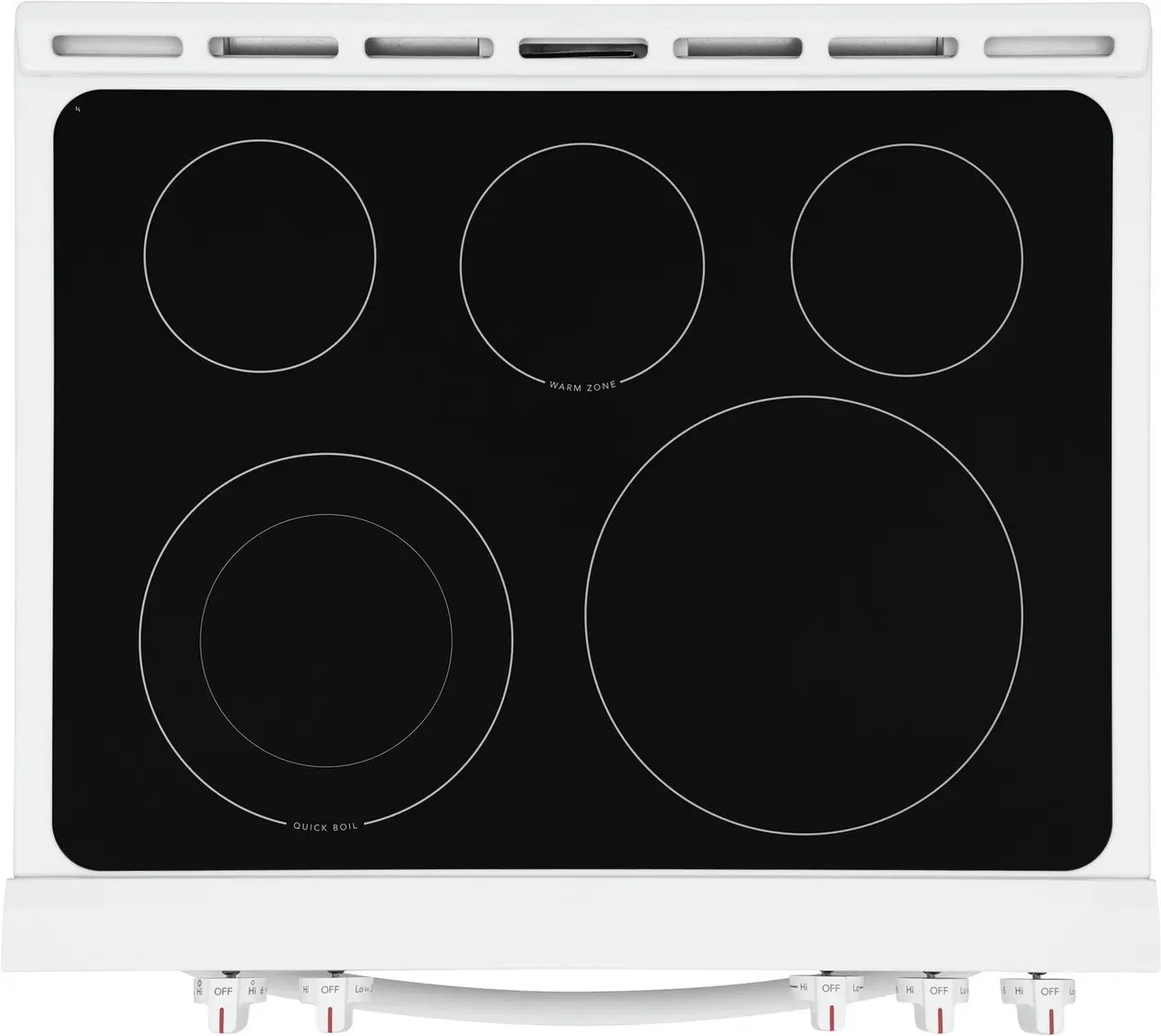 Frigidaire FFEH3054UW White