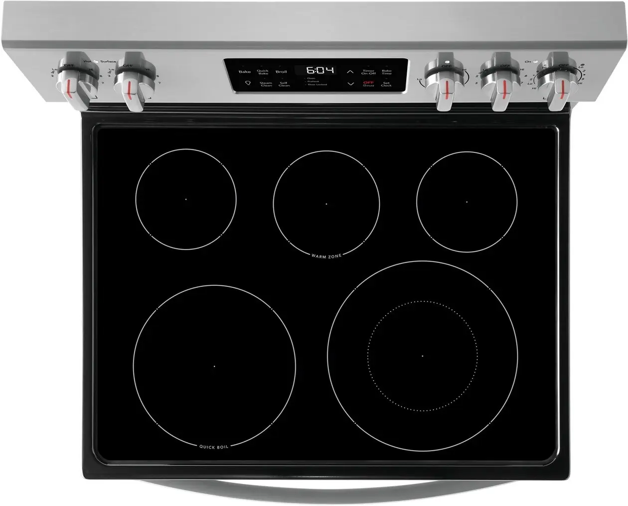Frigidaire GCRE3038AF Stainless Steel