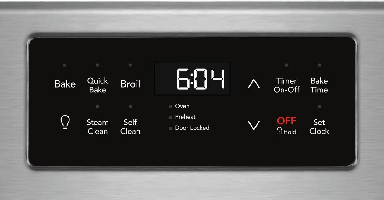 Frigidaire GCRE3038AF Stainless Steel
