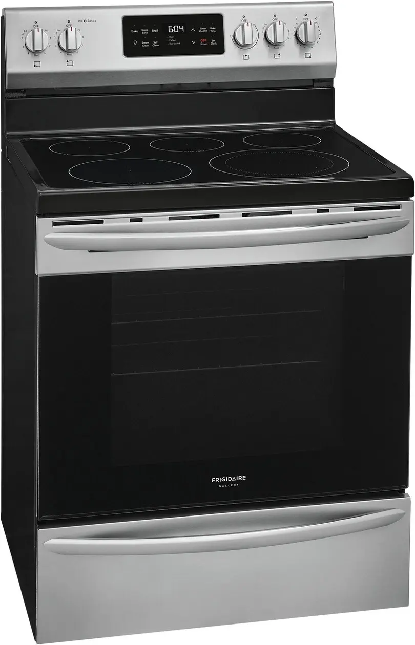 Frigidaire GCRE3038AF Stainless Steel