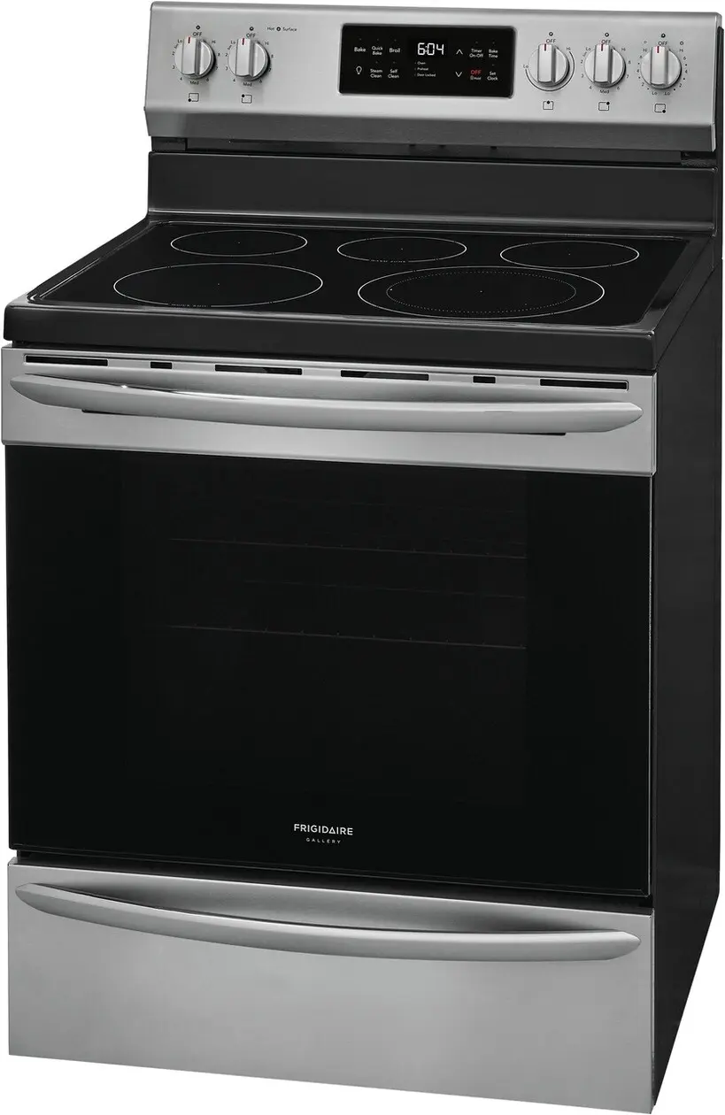 Frigidaire GCRE3038AF Stainless Steel