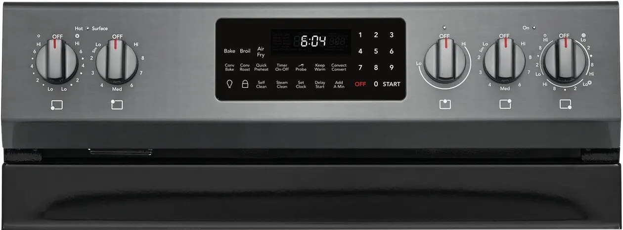 Frigidaire GCRE3060AD Black Stainless Steel