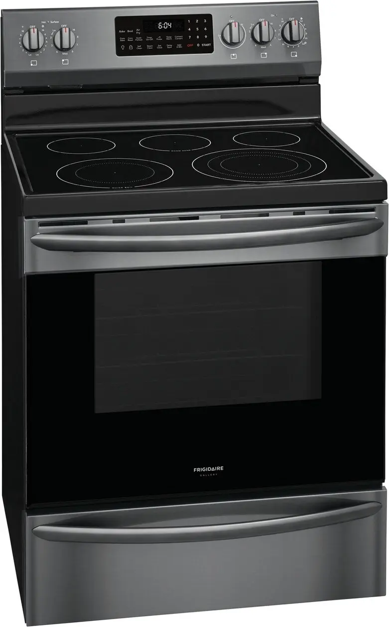 Frigidaire GCRE3060AD Black Stainless Steel