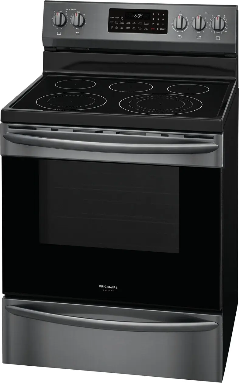 Frigidaire GCRE3060AD Black Stainless Steel