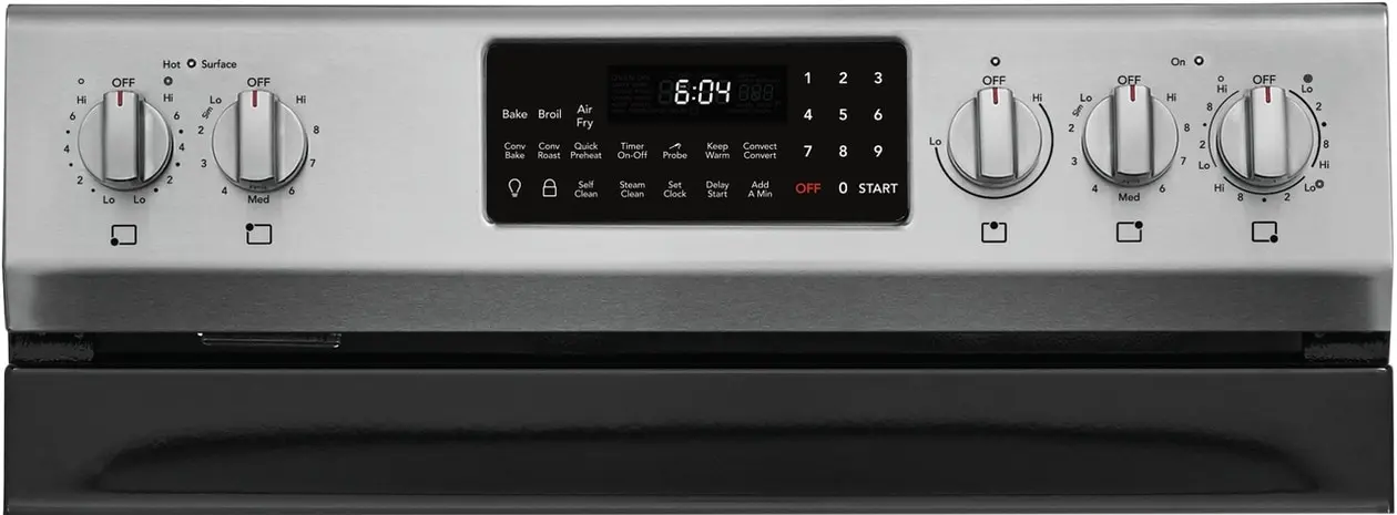Frigidaire GCRE3060AF Stainless Steel