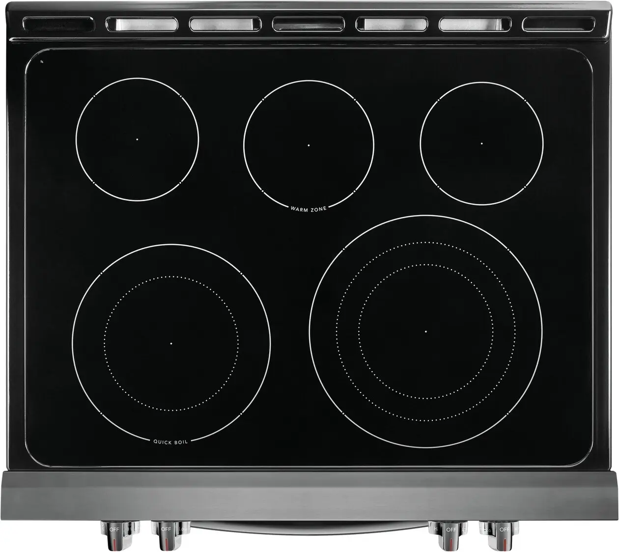 Frigidaire FGEH3047VD Black Stainless Steel