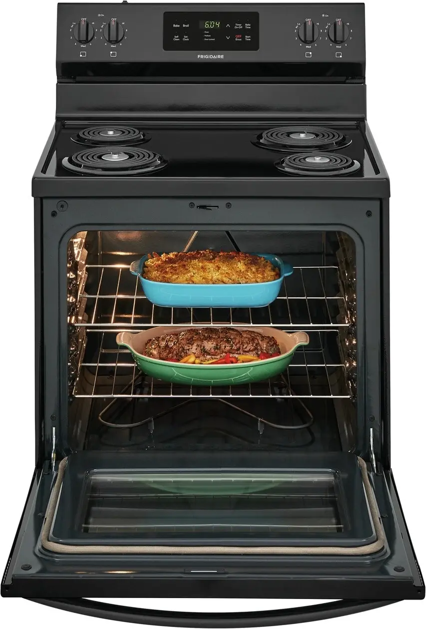 Frigidaire FFEF3016VB Black