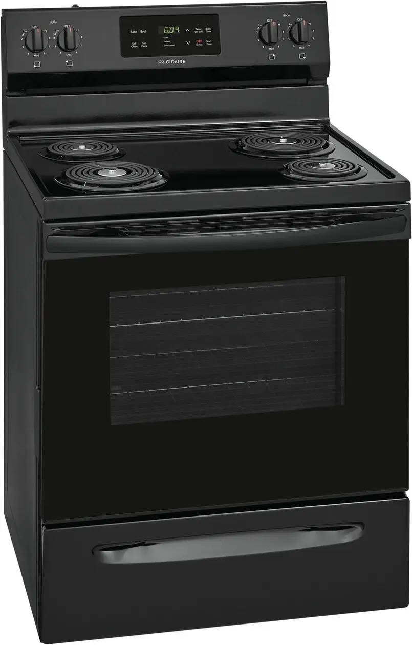 Frigidaire FFEF3016VB Black