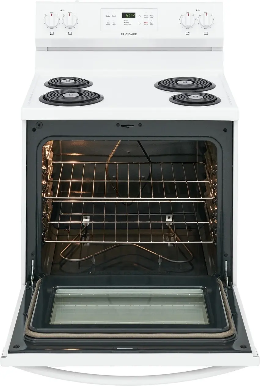 Frigidaire FFEF3016VW White