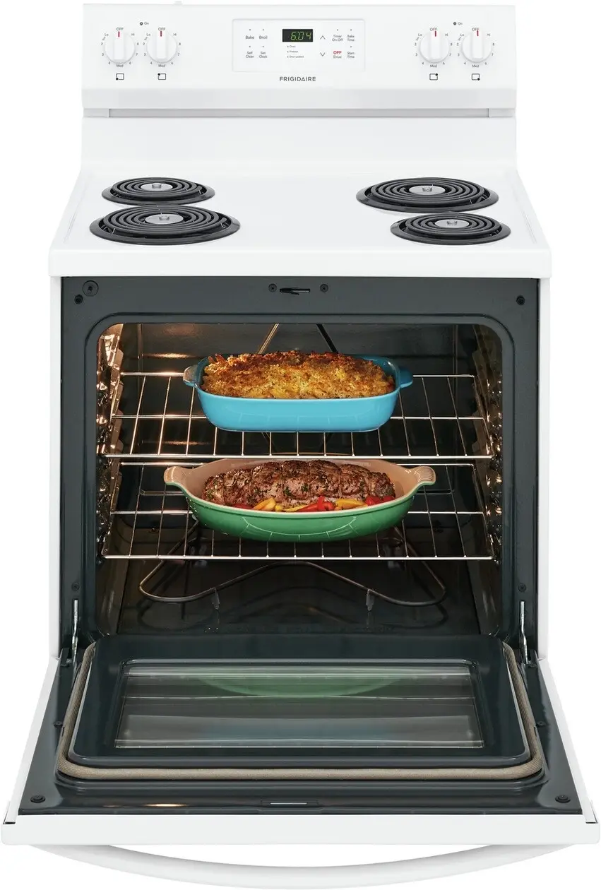 Frigidaire FFEF3016VW White