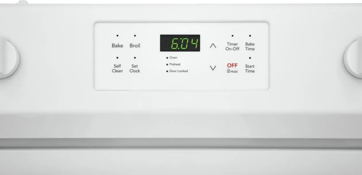 Frigidaire FFEF3016VW White