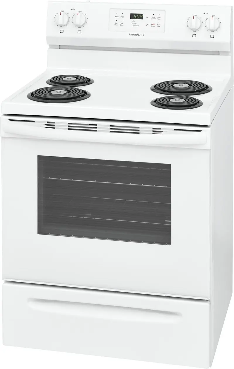 Frigidaire FFEF3016VW White