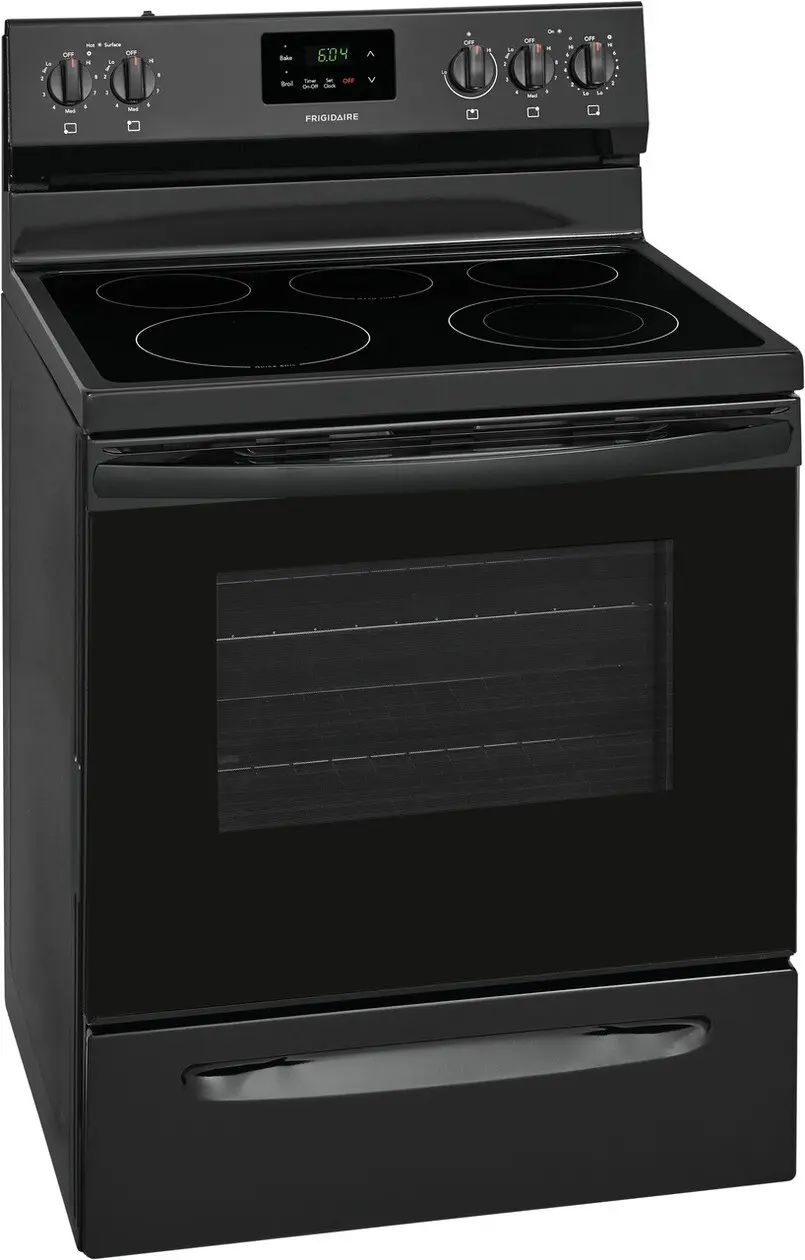 Frigidaire FCRE3052AB Black