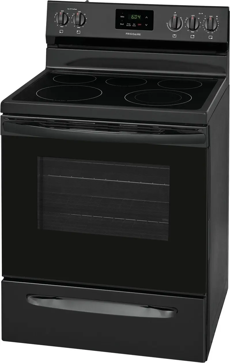 Frigidaire FCRE3052AB Black