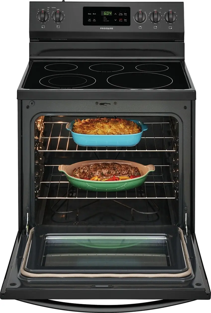 Frigidaire FFEF3054TB Black