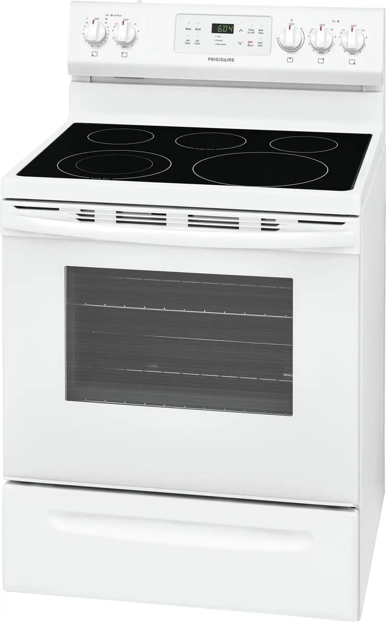 Frigidaire FFEF3054TW White