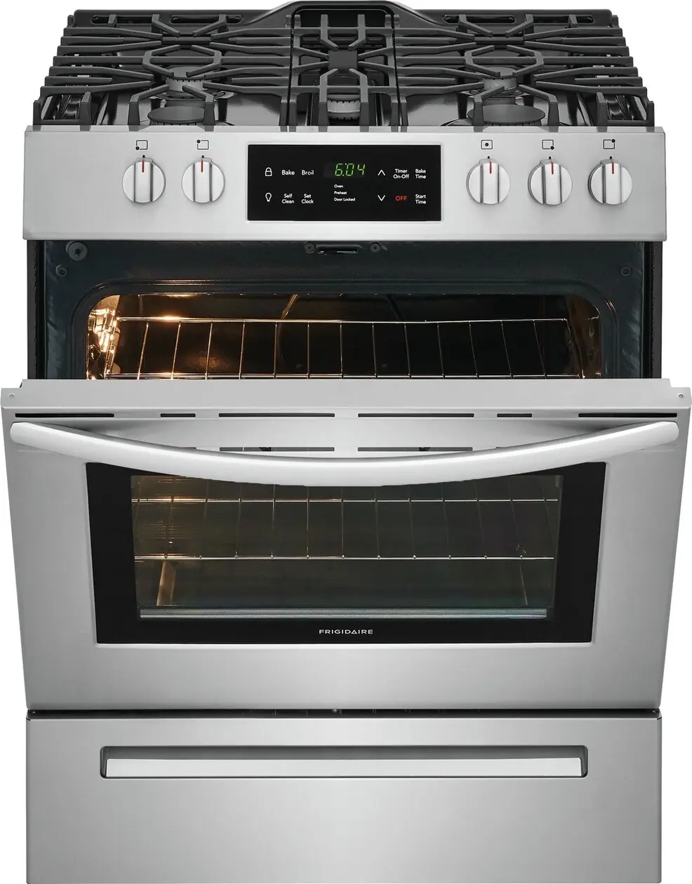 Frigidaire FFGH3054US Stainless Steel