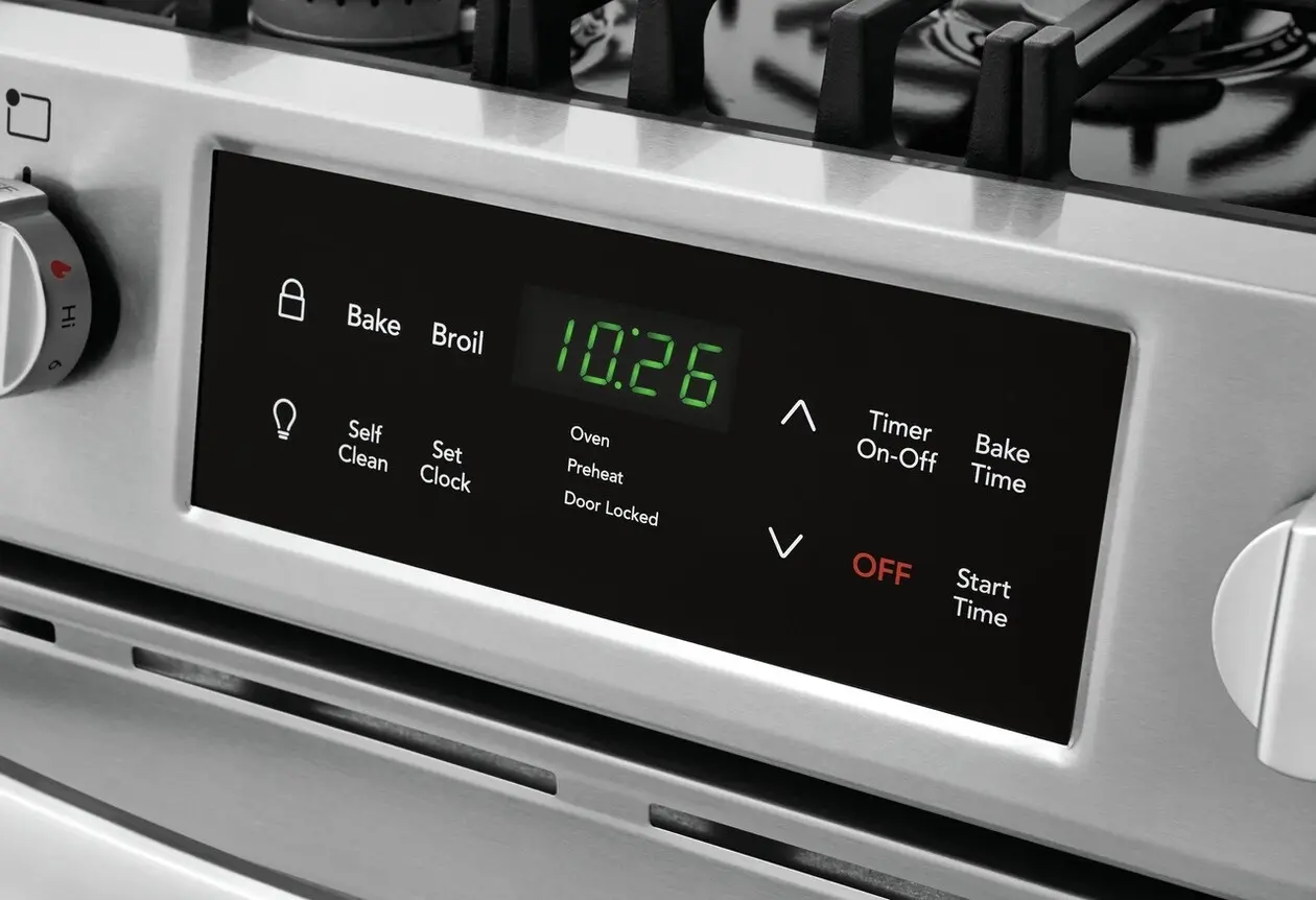 Frigidaire FFGH3054US Stainless Steel