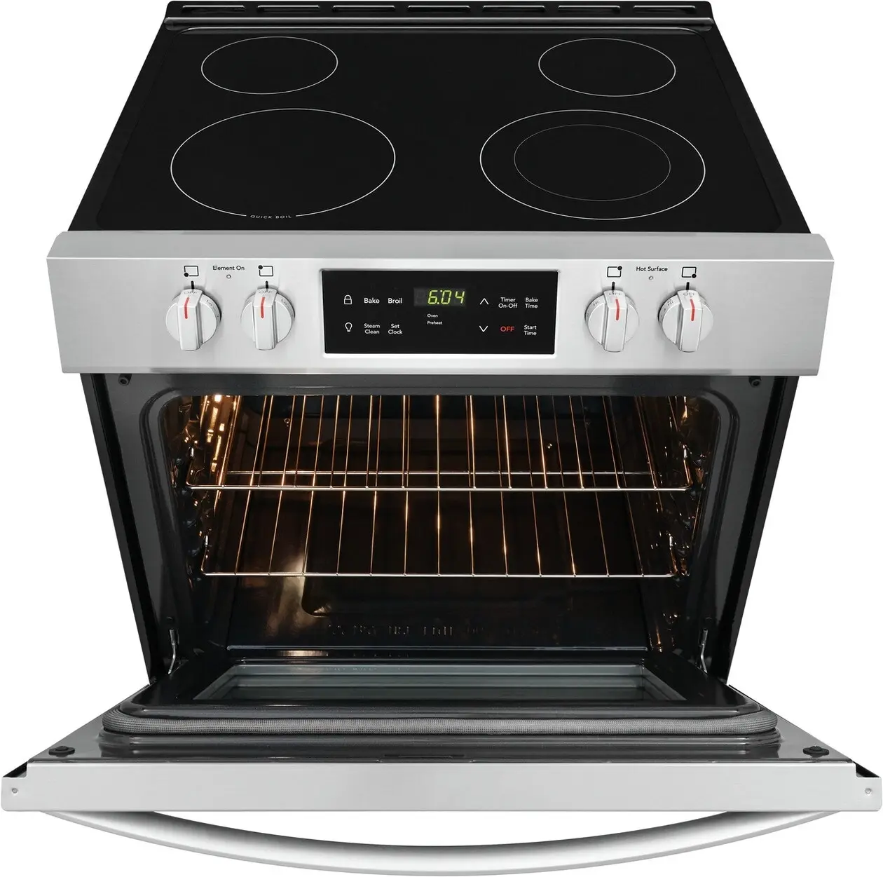 Frigidaire FFEH3051VS Stainless Steel