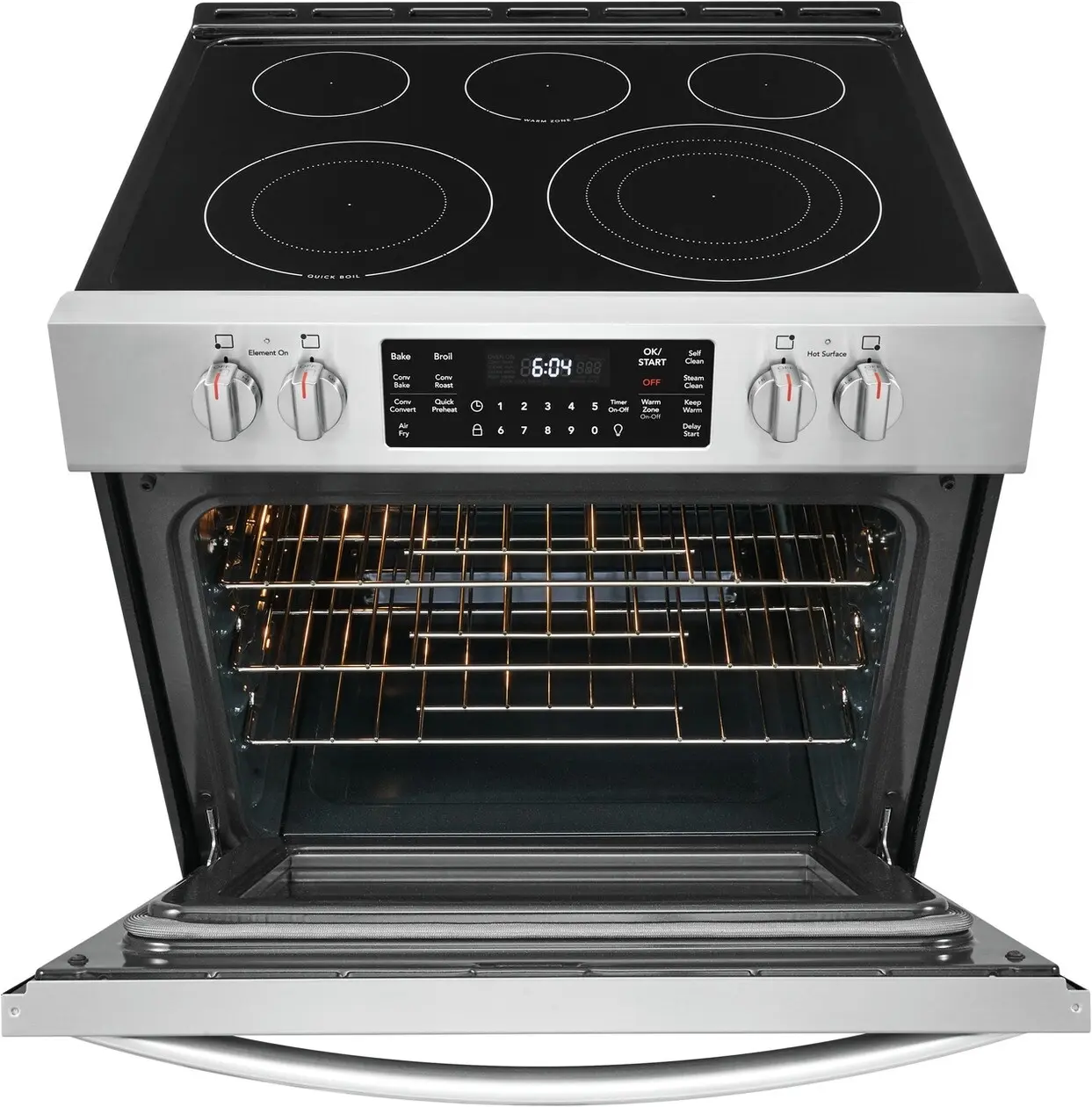 Frigidaire FGEH3047VF Stainless Steel