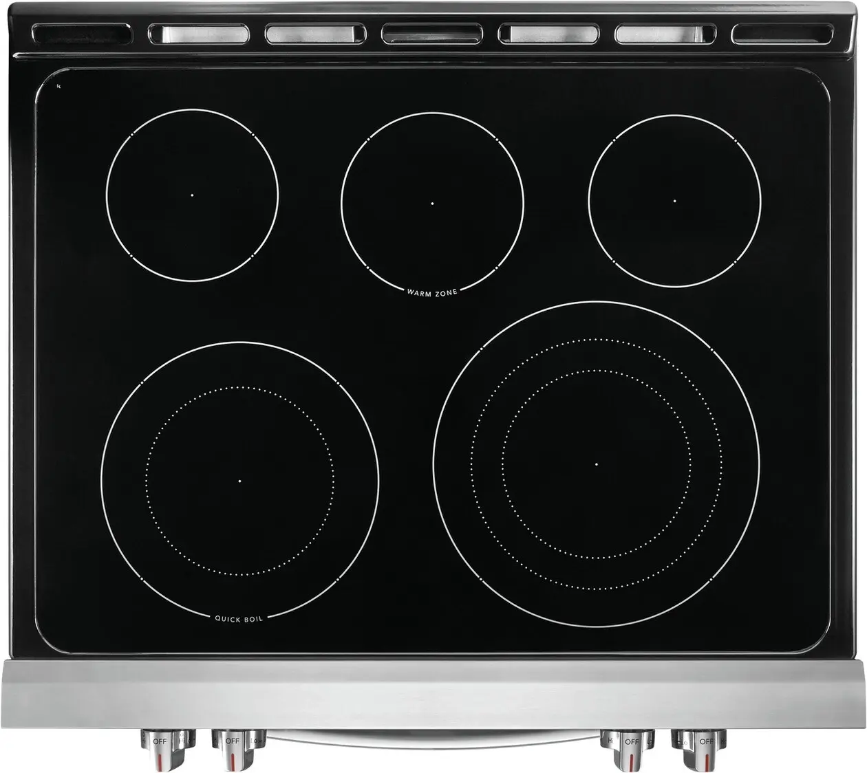 Frigidaire FGEH3047VF Stainless Steel